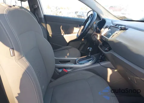 2011 Kia Sportage Ex z USA, uszkodzony, nr VIN KNDPC3A21B7048592